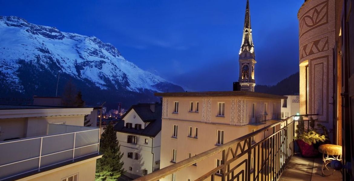 Appartement St. Moritz Dorf