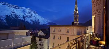 Appartement St. Moritz Dorf