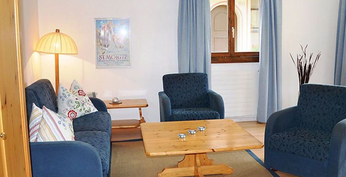 Apartamento en St. Moritz