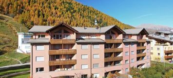 Location appartement St. Moritz 3 pièces