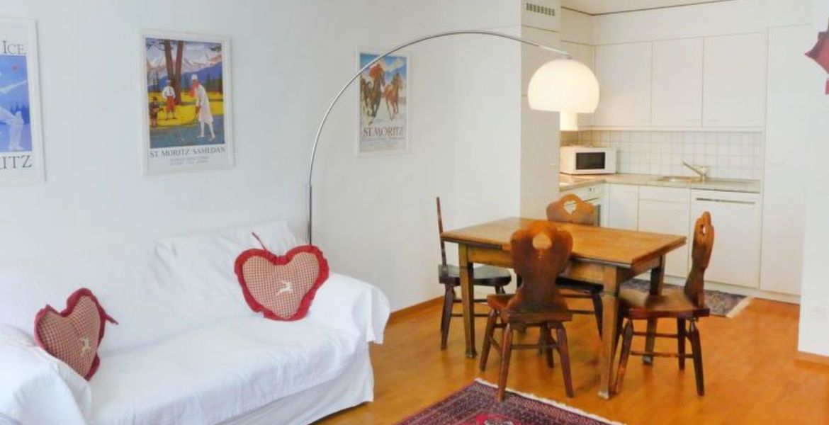 Alquiler Apartamento St. Moritz