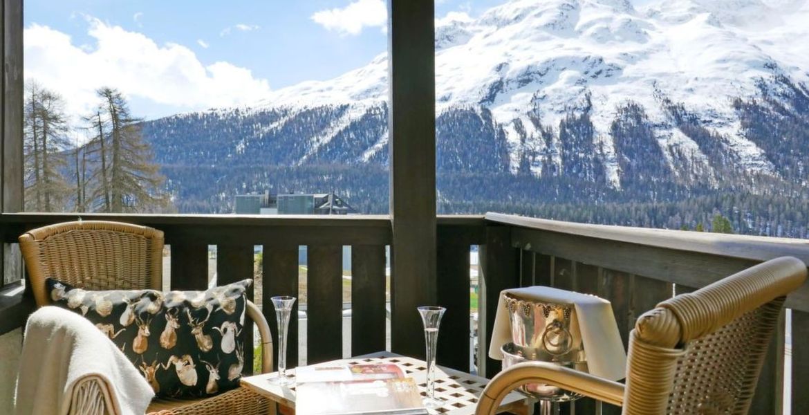 Holiday apartment in St. Moritz