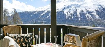 Holiday apartment in St. Moritz