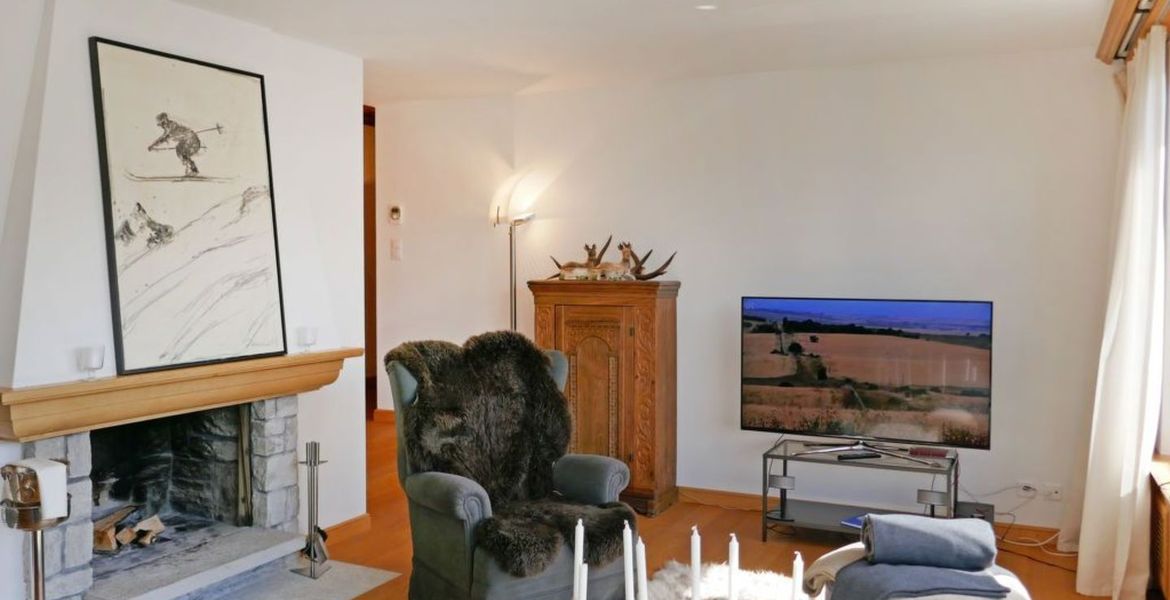 Holiday apartment in St. Moritz