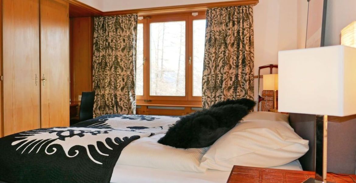 Apartamento de vacaciones en St. Moritz