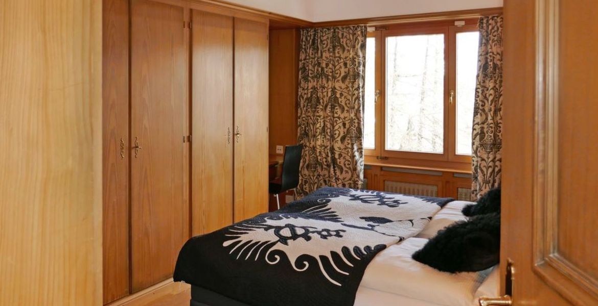 Holiday apartment in St. Moritz