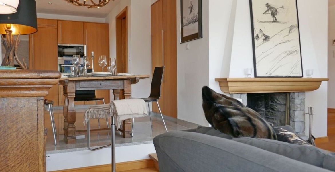 Apartamento de vacaciones en St. Moritz