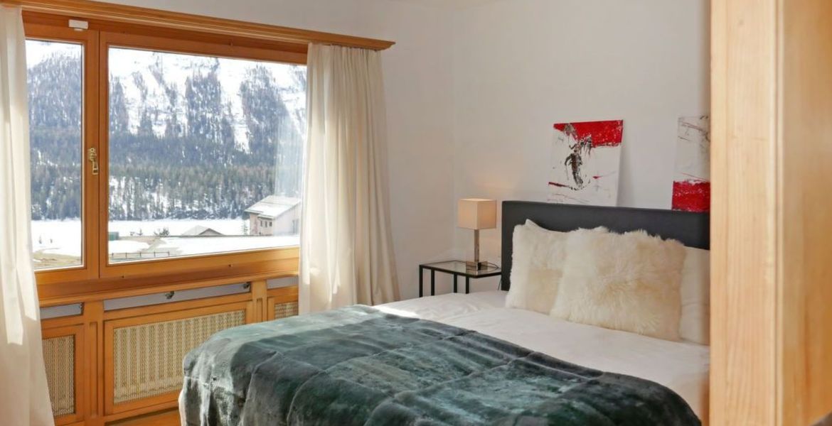 Holiday apartment in St. Moritz