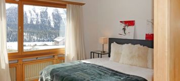 Holiday apartment in St. Moritz