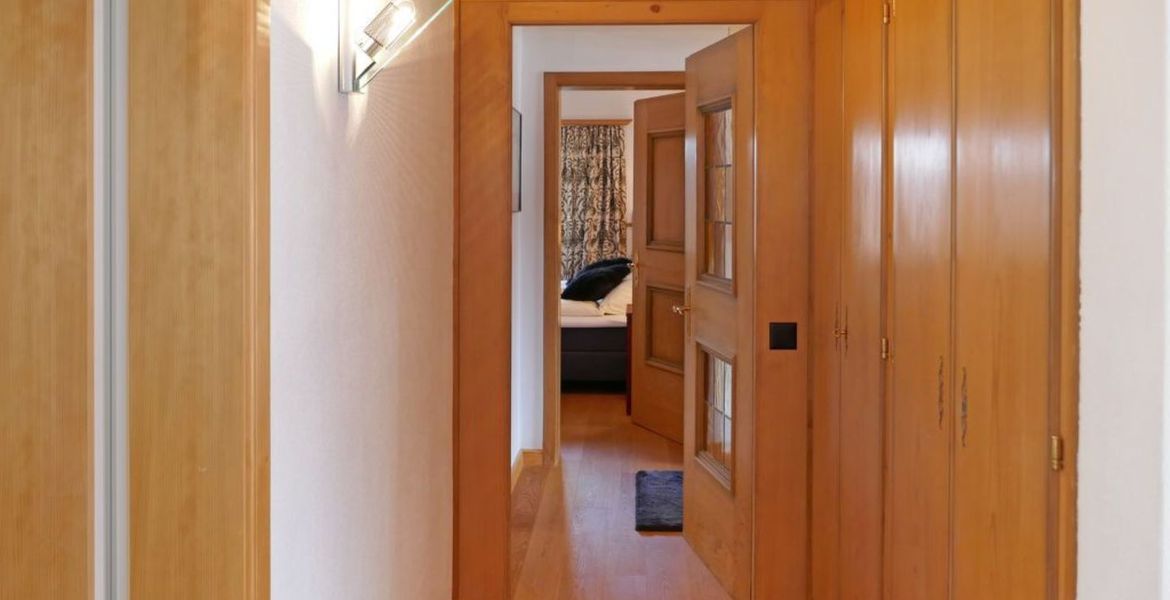 Apartamento de vacaciones en St. Moritz