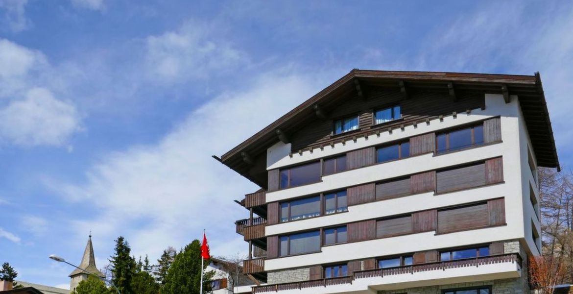 Apartamento de vacaciones en St. Moritz