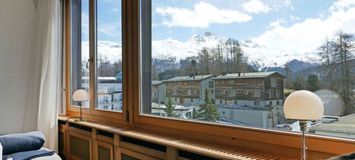 Apartamento de vacaciones en St. Moritz