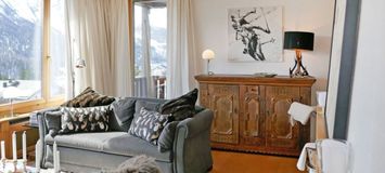 Holiday apartment in St. Moritz