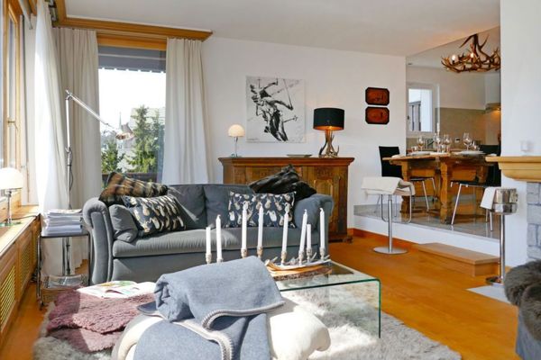 Apartamento de vacaciones en St. Moritz