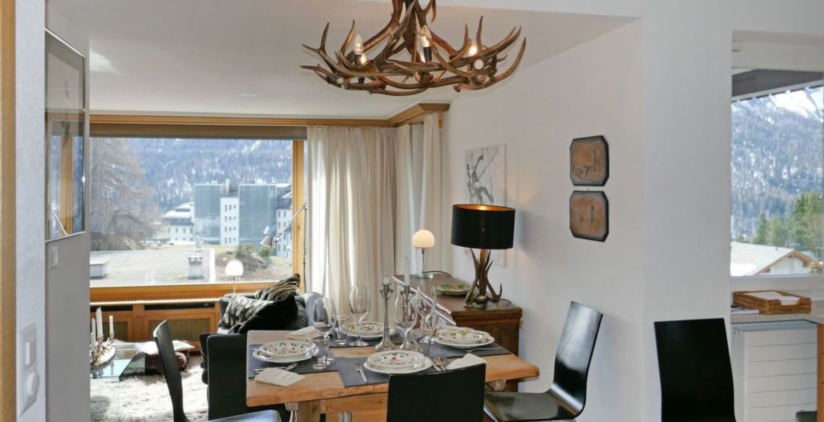 Apartamento de vacaciones en St. Moritz