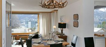 Holiday apartment in St. Moritz