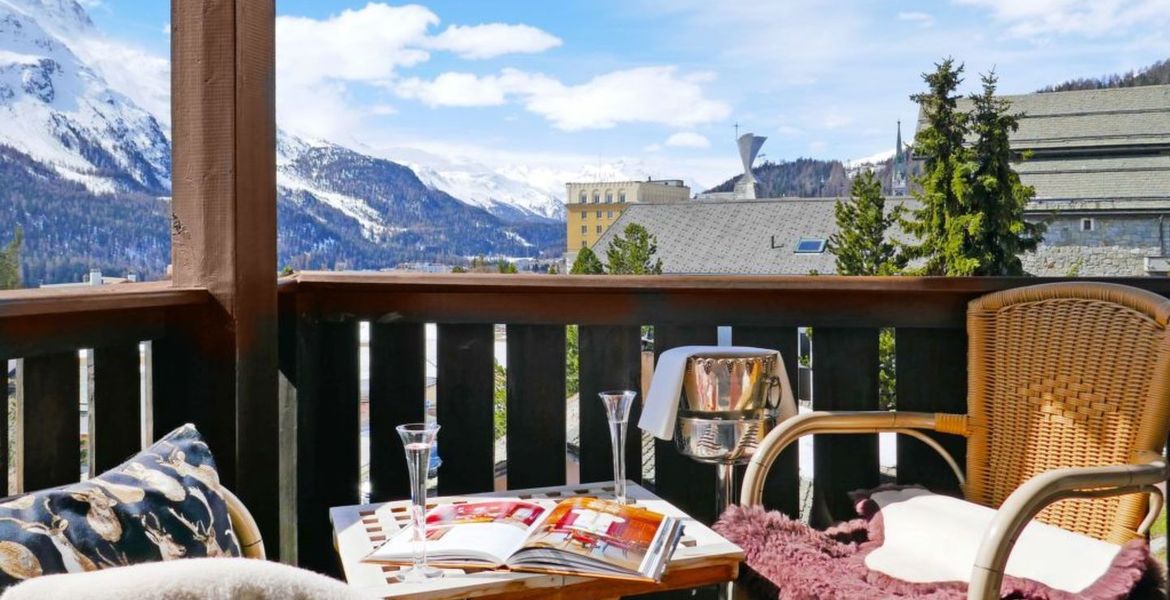 Apartamento de vacaciones en St. Moritz