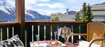 Holiday apartment in St. Moritz