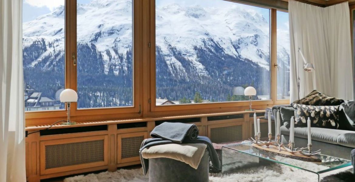 Apartamento de vacaciones en St. Moritz