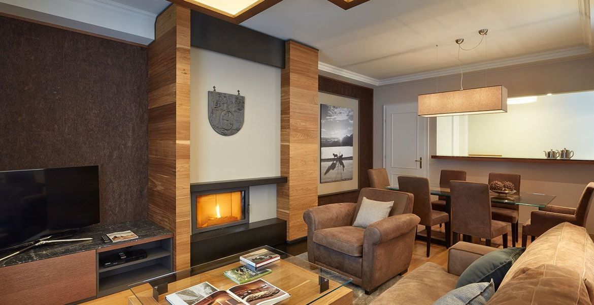 Сlassic alpine style apartment St. Moritz