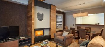 Сlassic alpine style apartment St. Moritz