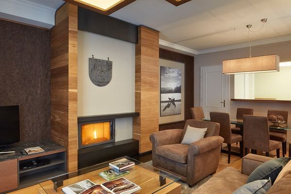 Сlassic alpine style apartment St. Moritz