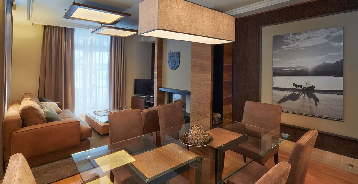 Сlassic alpine style apartment St. Moritz