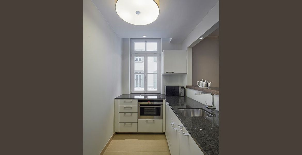 Сlassico apartamento de estilo alpino