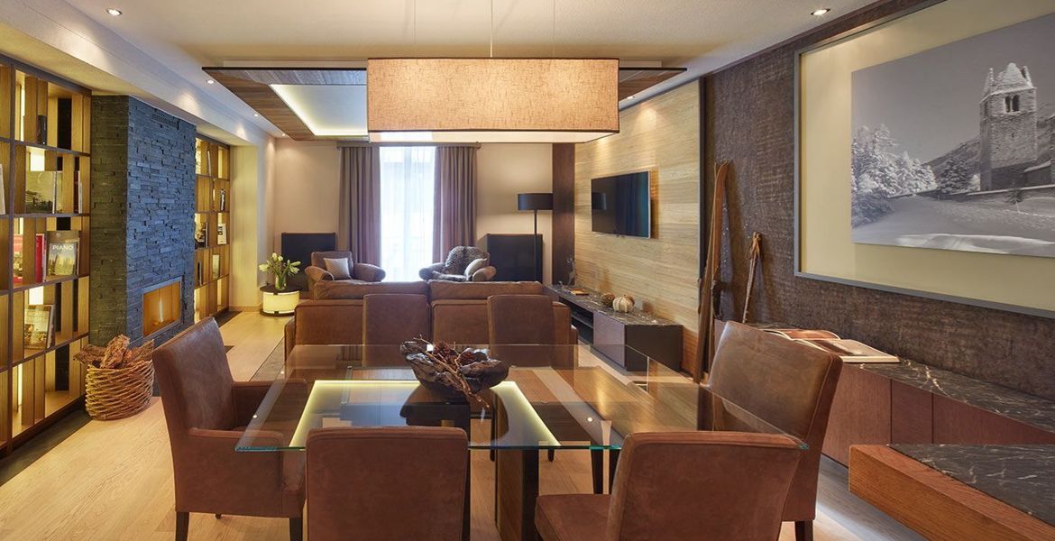 Luxuriously equipped Apartment St.Moritz