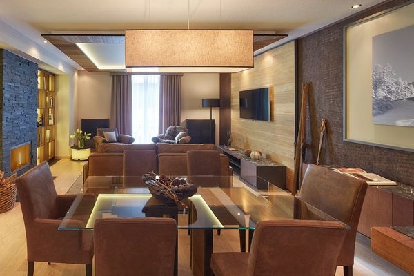 Luxuriously equipped Apartment St.Moritz