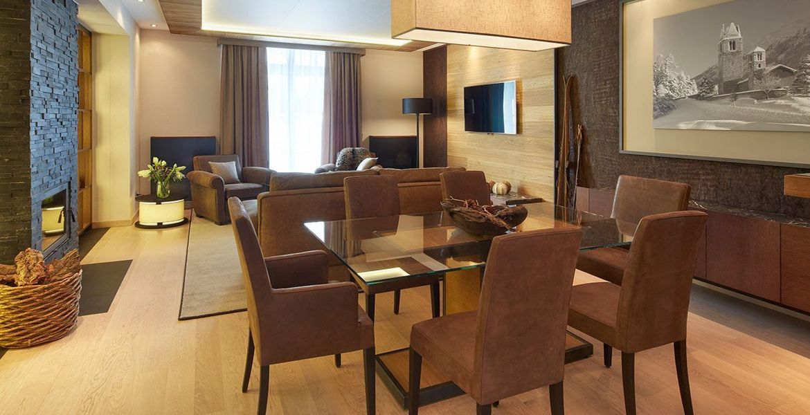 Luxuriously equipped Apartment St.Moritz