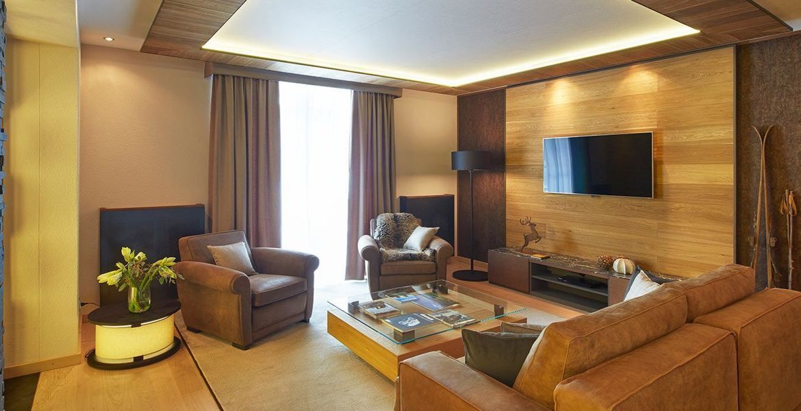 Luxuriously equipped Apartment St.Moritz