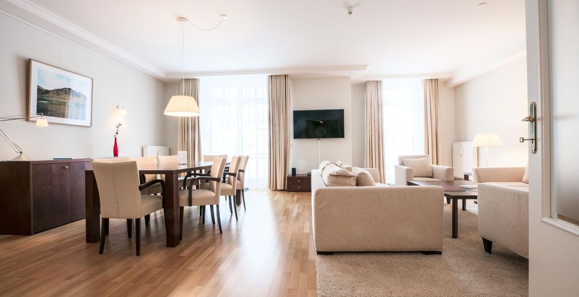 Apartamento de lujo en alquiler en St. Moritz