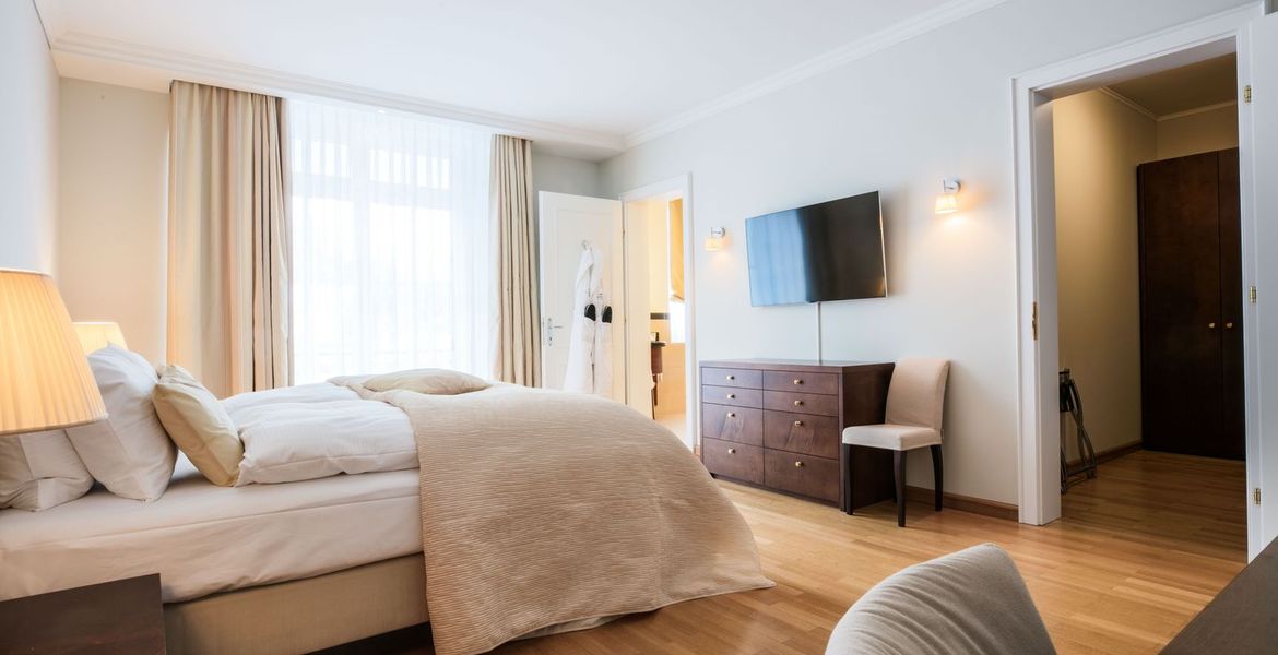 Apartamento de lujo en alquiler en St. Moritz