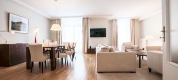 St. Moritz luxury apartment for rent