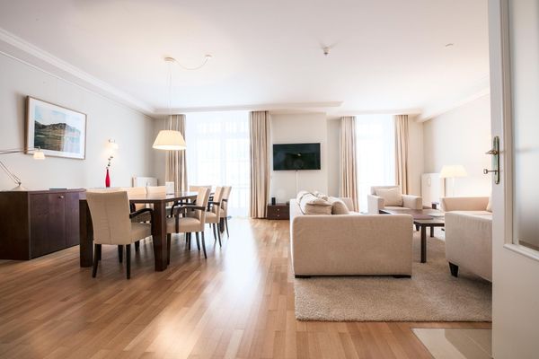 St. Moritz luxury apartment for rent