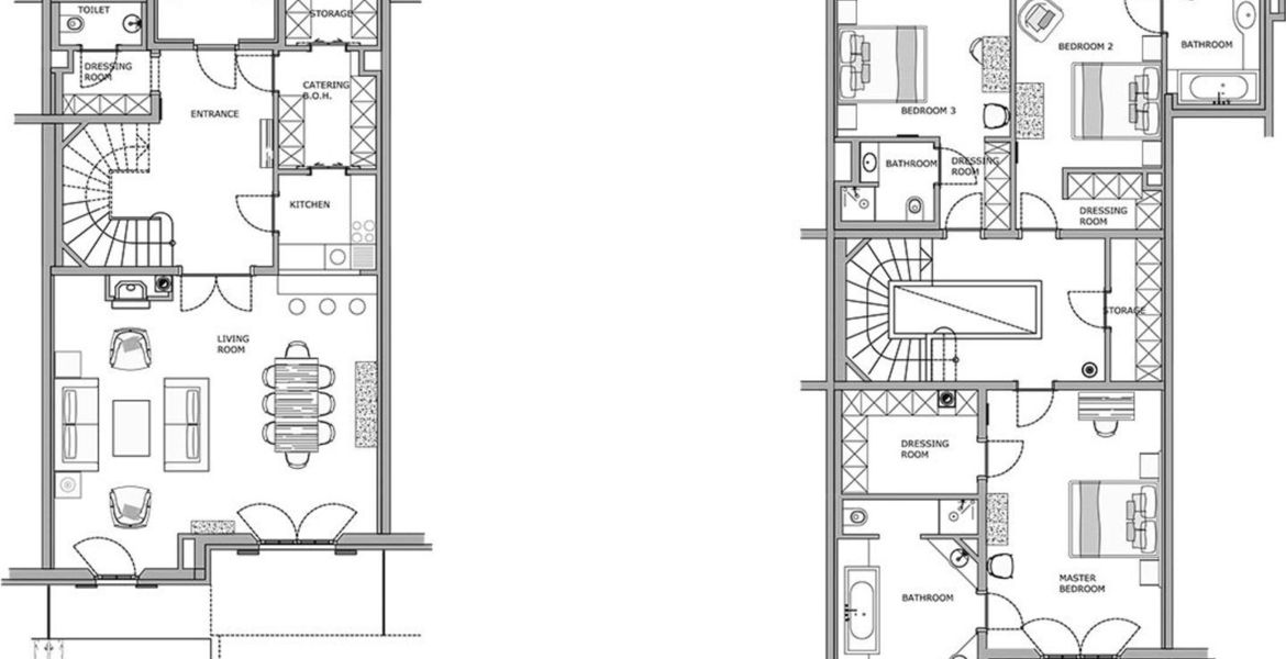 Apartamento de lujo en alquiler en St. Moritz