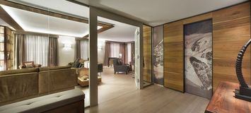 Suite de luxe super-taille de 3 chambres