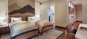 Suite de luxe super-taille de 3 chambres