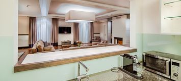 3 bedroom super-size luxury suite