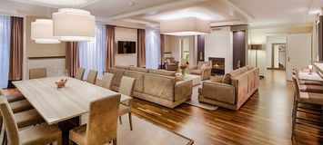 3 bedroom super-size luxury suite