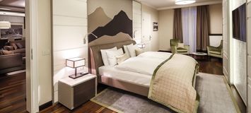 Suite de luxe super-taille de 3 chambres