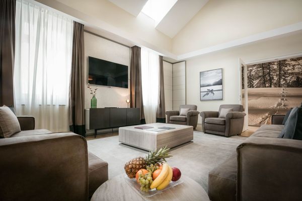 Alquiler Apartamento de lujo St. Moritz - Bad