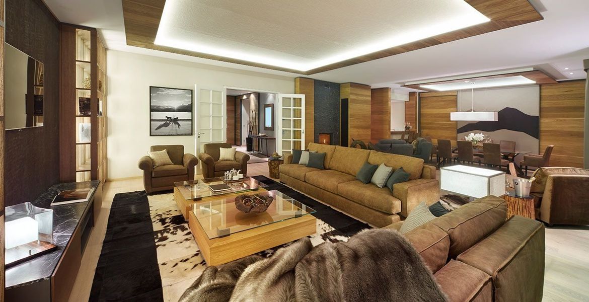 Apartamento de lujo en alquiler en St. Moritz