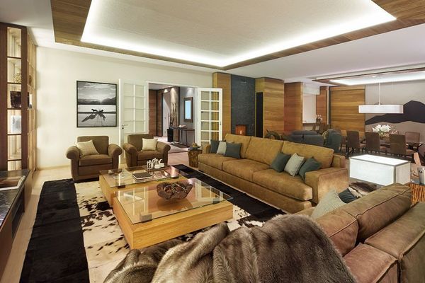 Apartamento de lujo en alquiler en St. Moritz