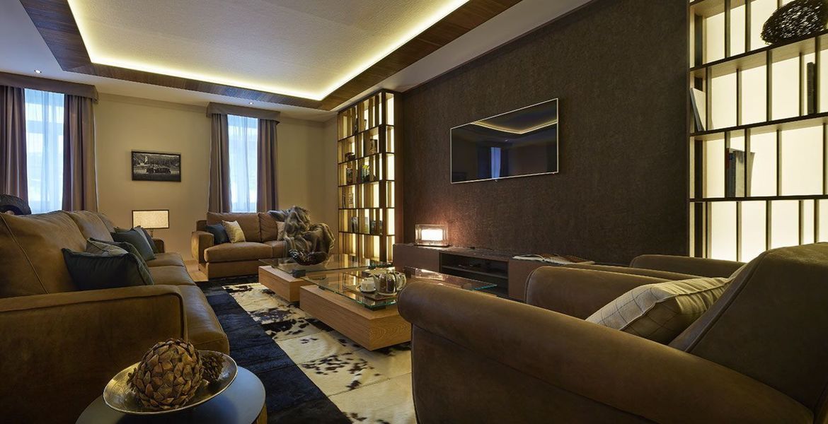 Luxury apartment for rent in St. Moritz