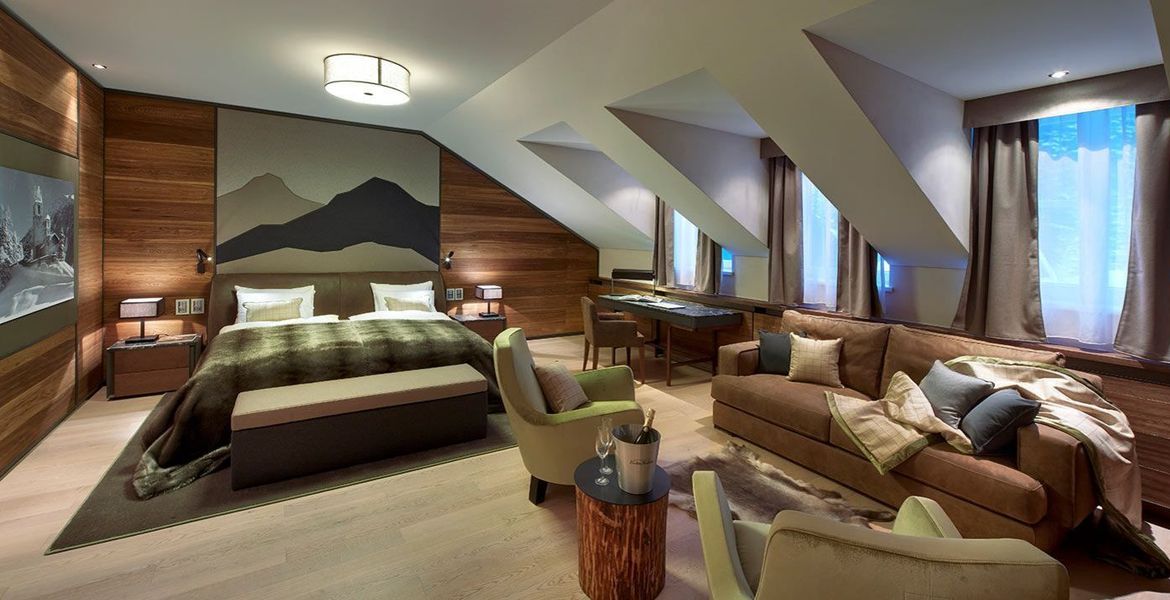 Luxury apartment for rent in St. Moritz