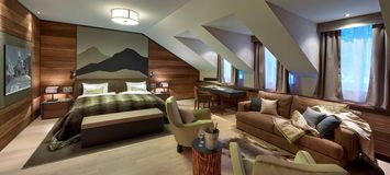 Luxury apartment for rent in St. Moritz