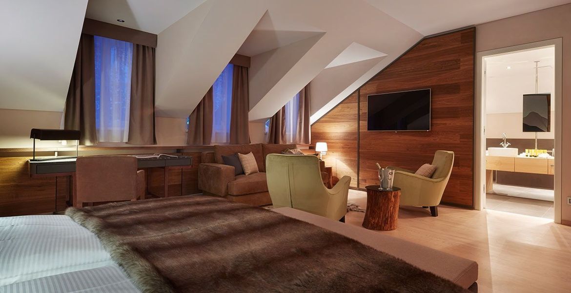 Apartamento de lujo en alquiler en St. Moritz