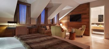 Appartement de luxe à louer à St. Moritz